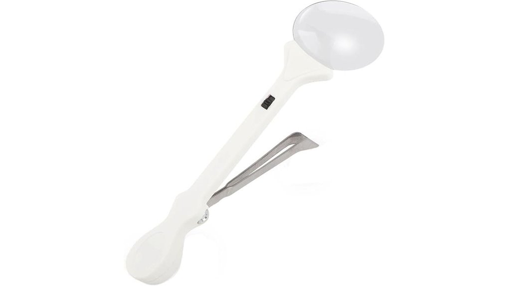 rongon 5x dual led tweezers