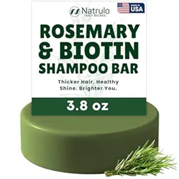 rosemary biotin shampoo bar