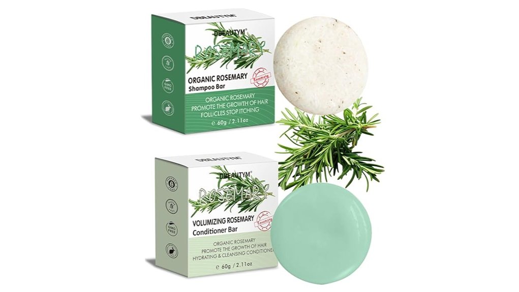 rosemary dual shampoo conditioner