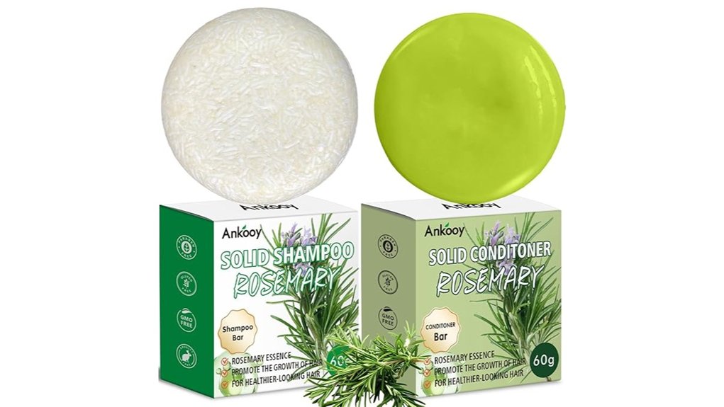 rosemary shampoo conditioner 2 pack