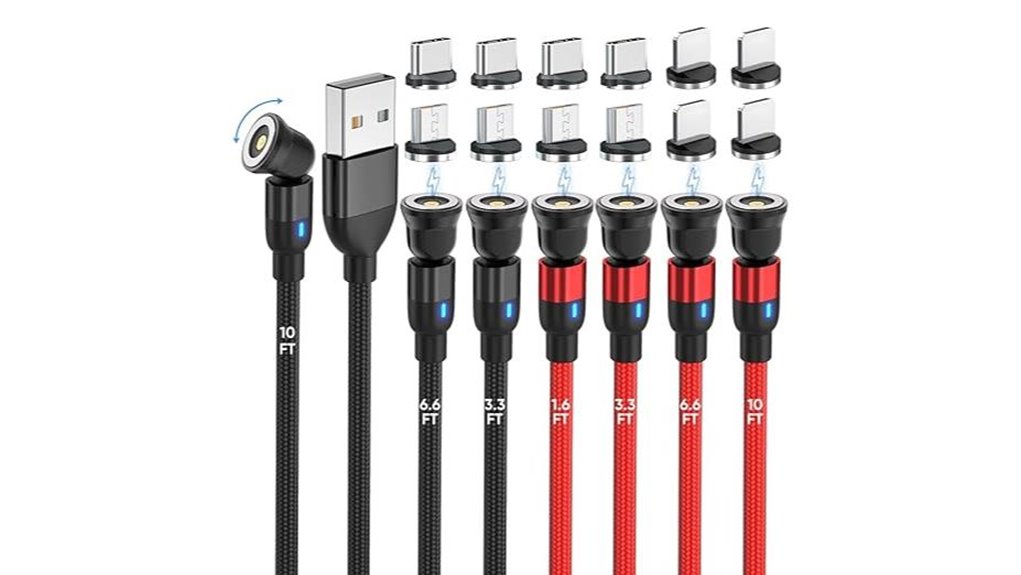 rotating magnetic 7 pack cable