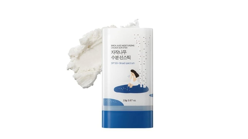 roundlab birch spf50 stick