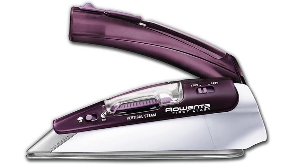 rowenta compact travel iron