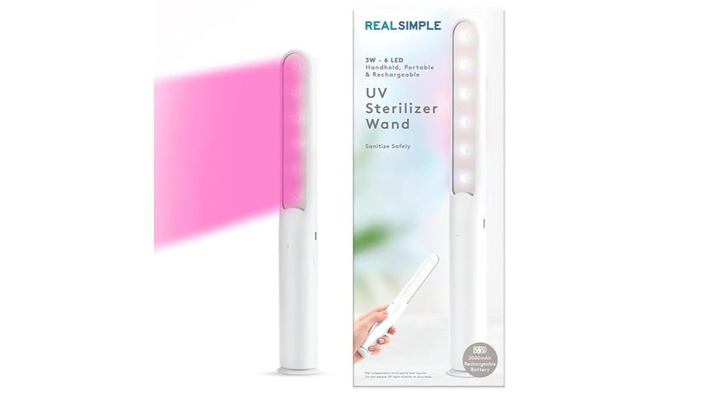 rs uv sanitizer wand