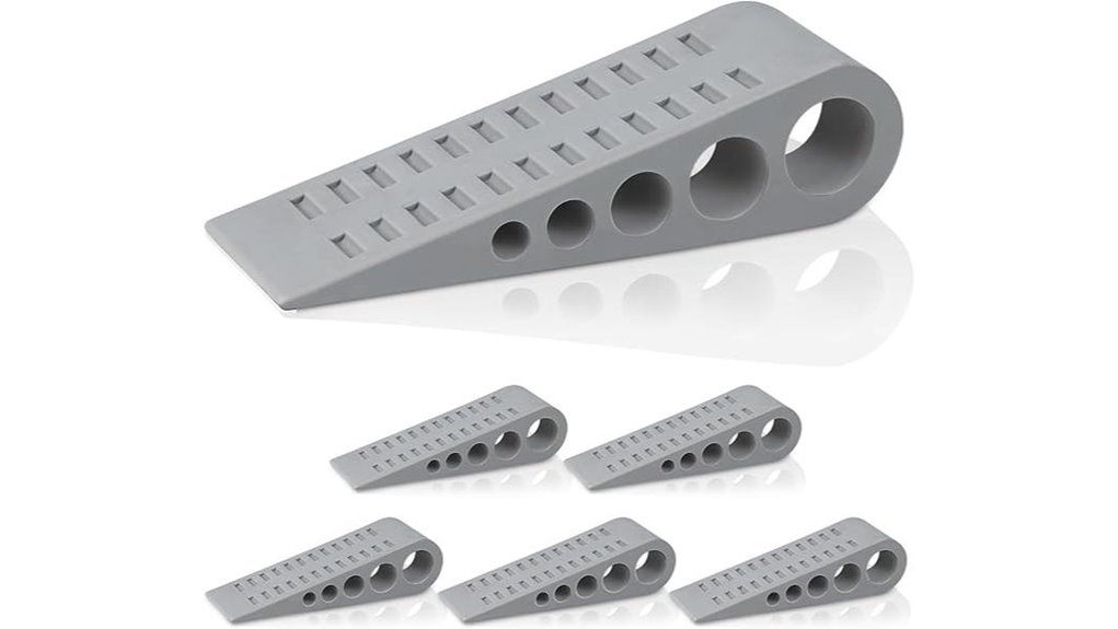 rubber non slip door wedge