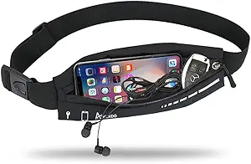 running belt phone holder