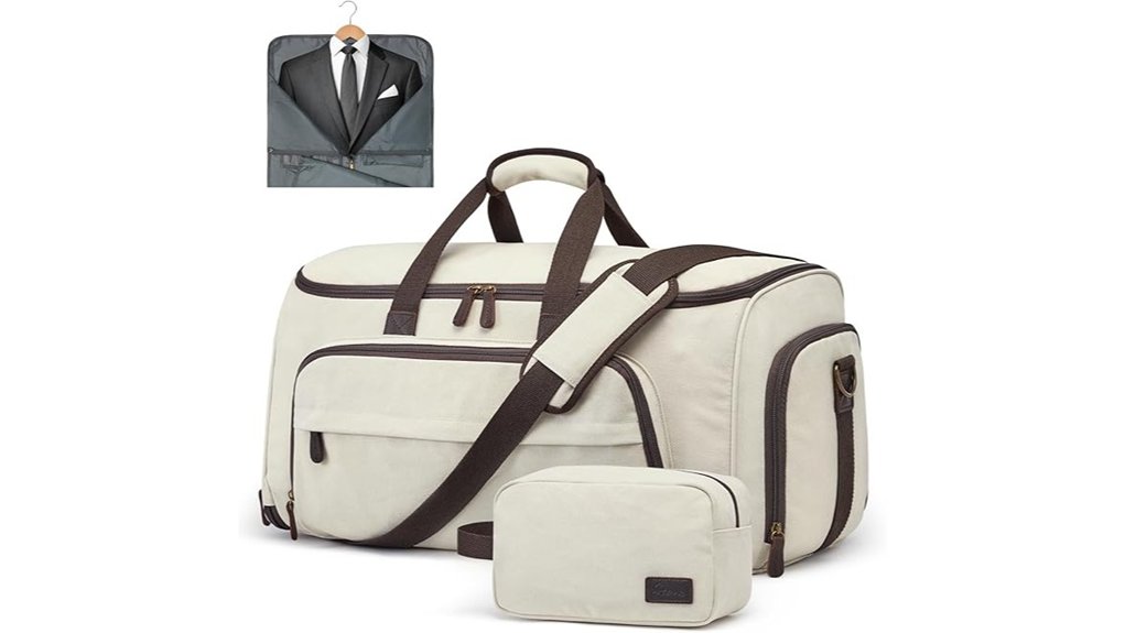 s zone convertible garment bag