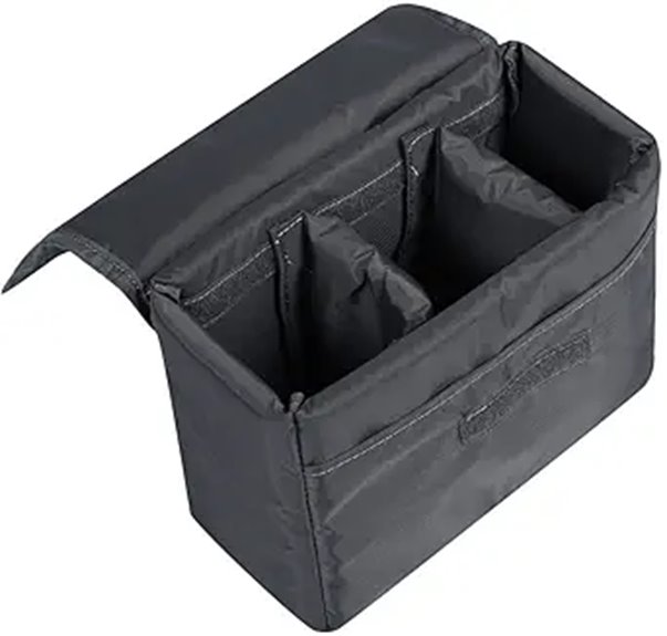 s zone waterproof lens bag