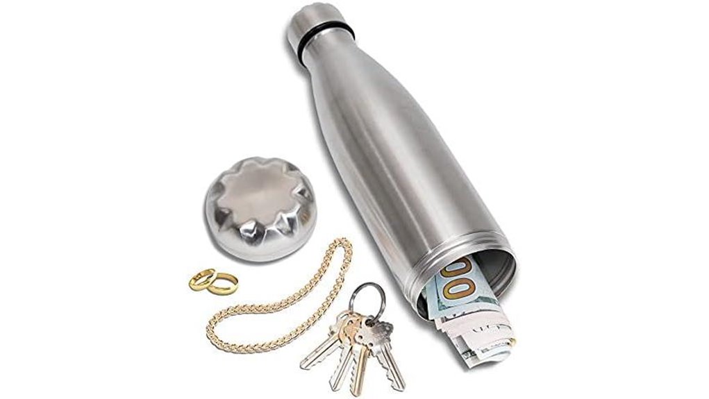 safe stainless water bottle