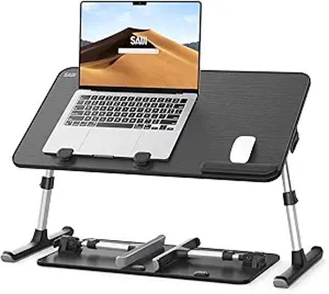 saiji adjustable laptop stand