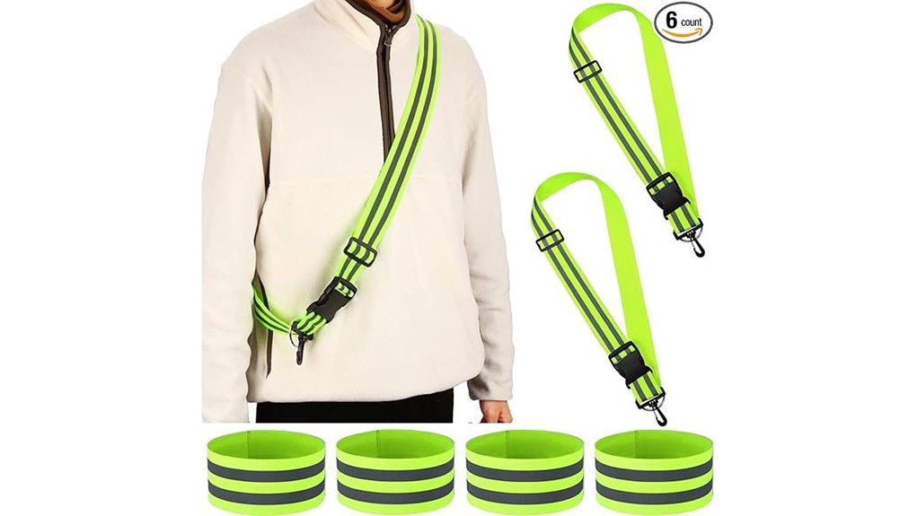 saintrygo six piece reflective sash