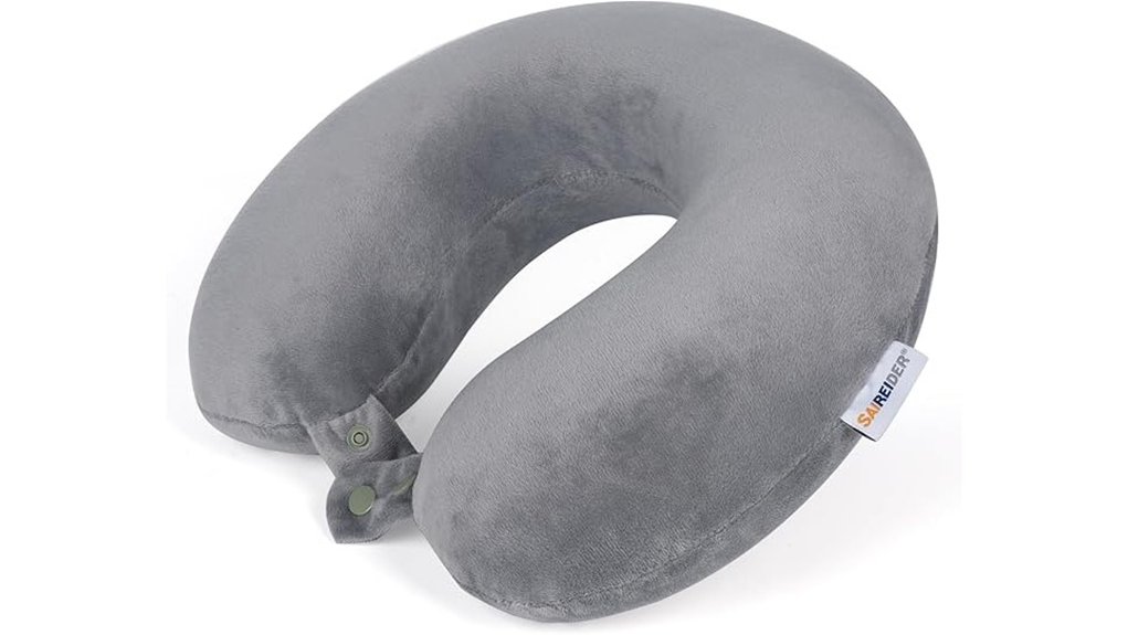 saireider memory foam pillow