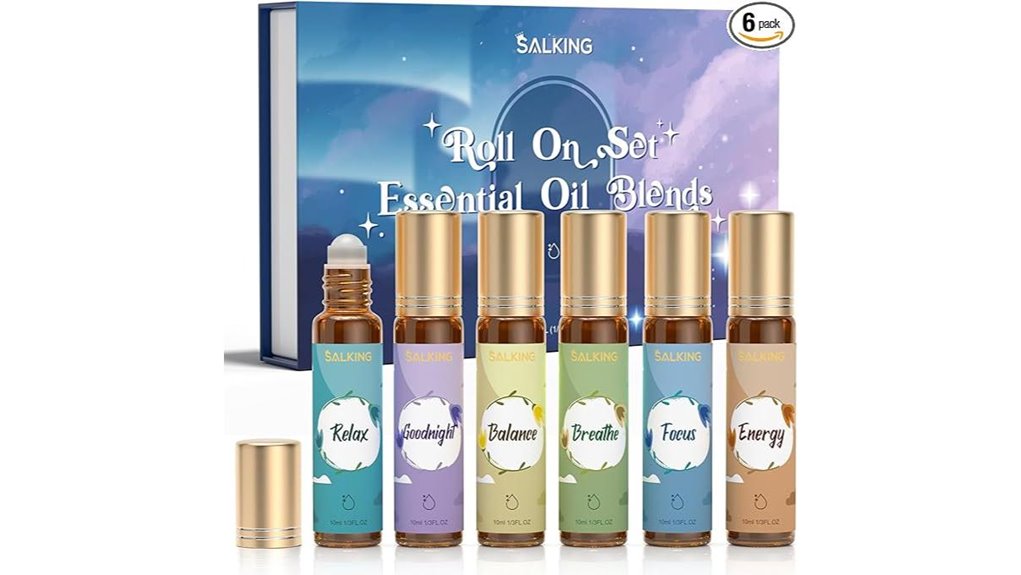 salking six roll on set