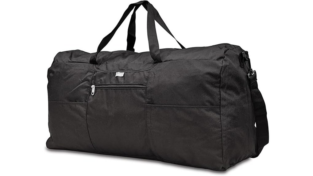 samsonite foldaway packable duffel