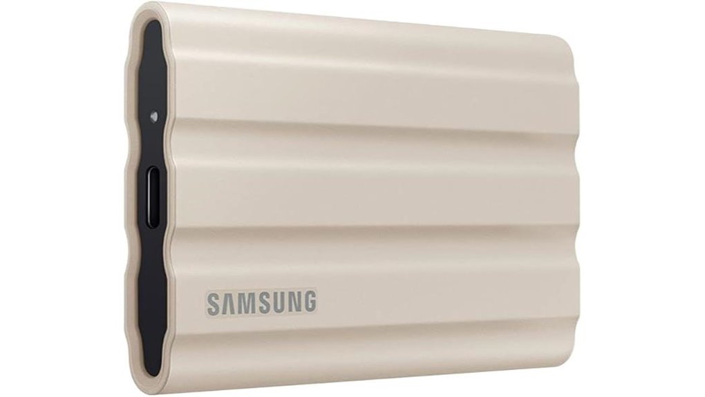 samsung water resistant portable ssd