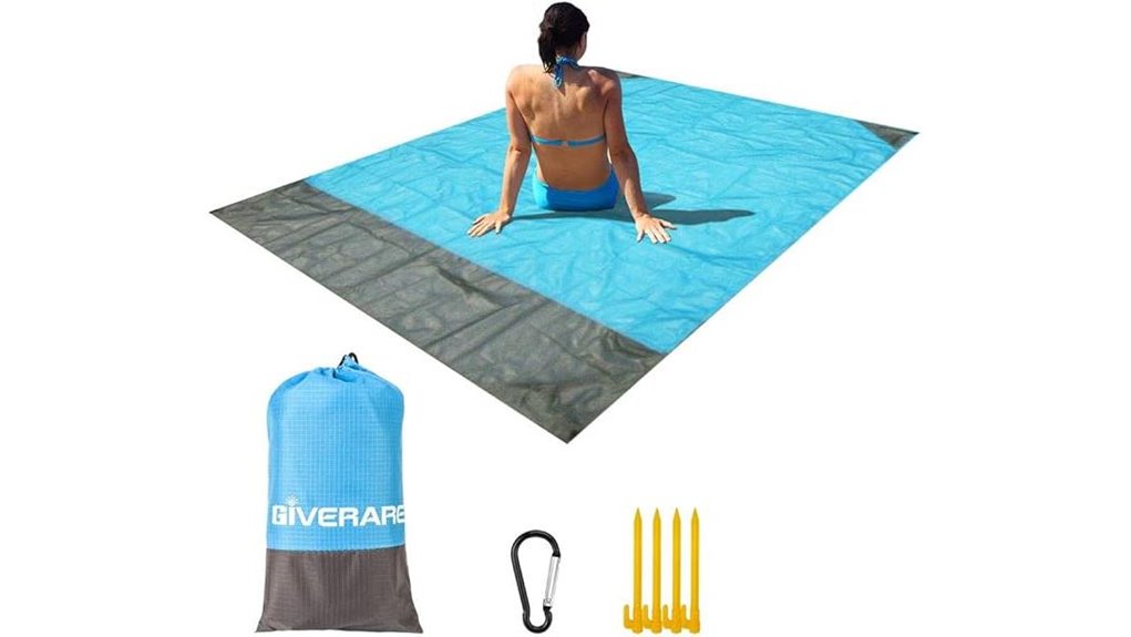 sandfree waterproof pocket blanket