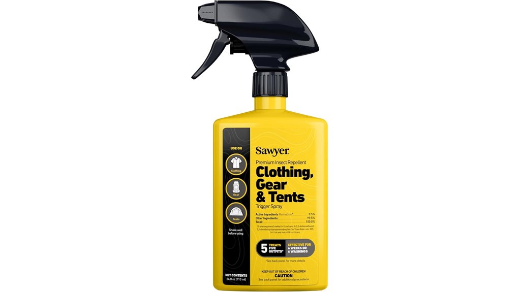 sawyer premium permethrin repellent