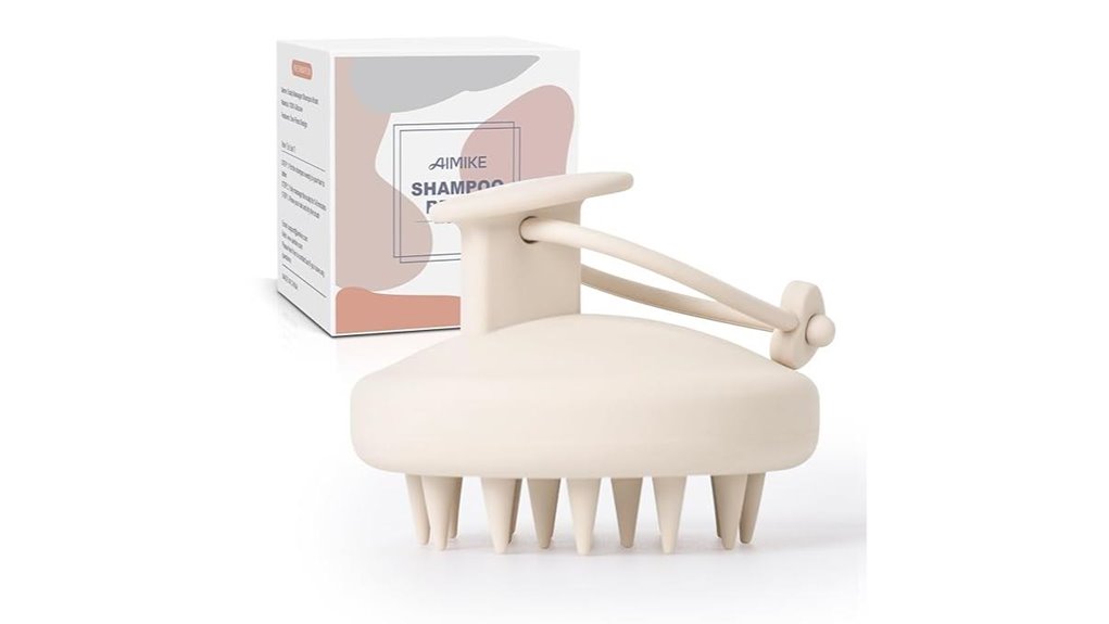 scalp massager shampoo brush