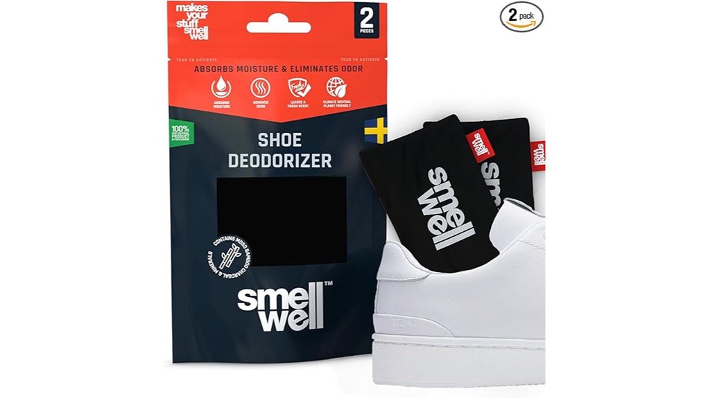 scented shoe deodorizer set