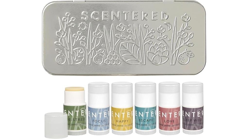 scentered mini aromatherapy roll on