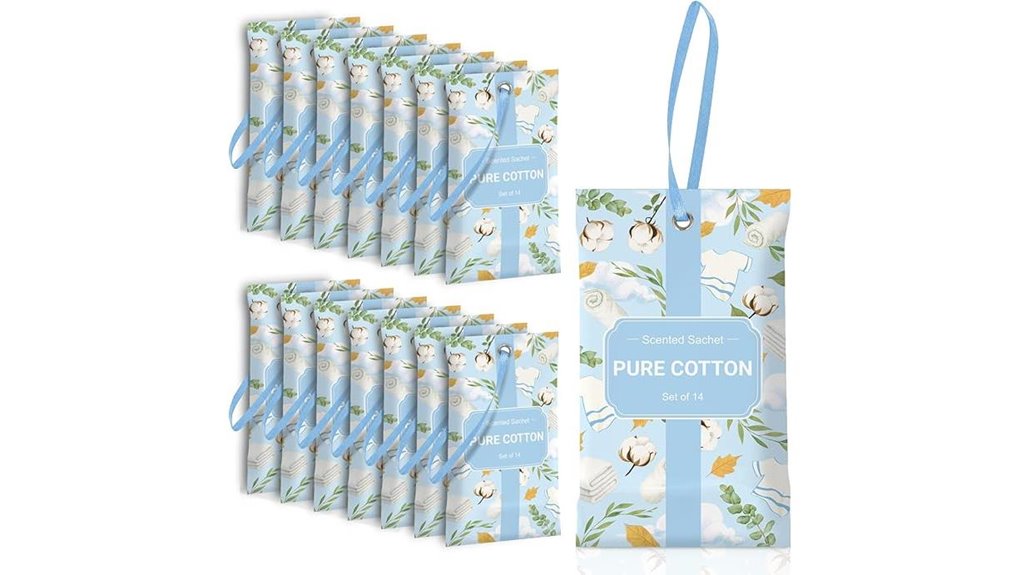 scentorini 14 pack cotton sachets