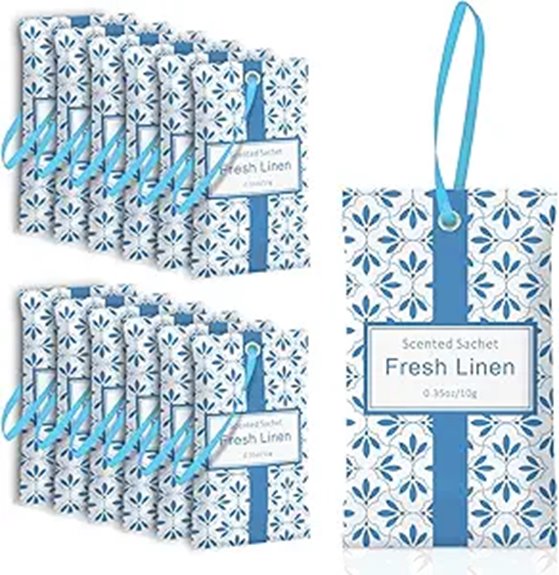 scentorini 14 pack linen freshener