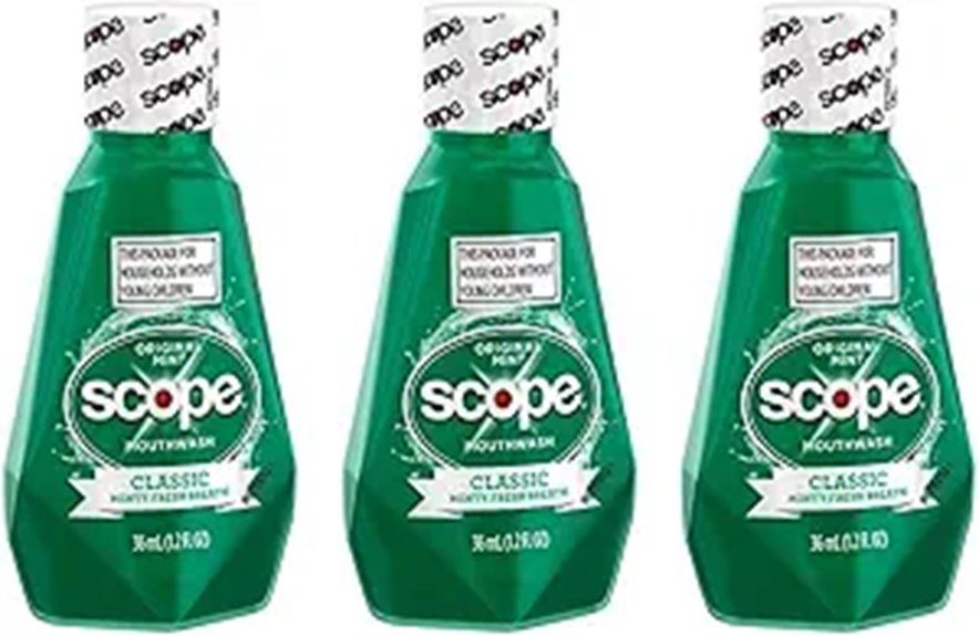 scope mint travel trio