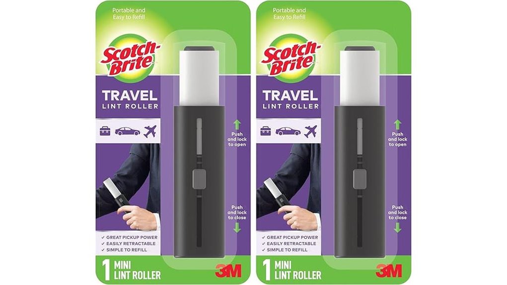 scotch brite lint rollers 2 pack