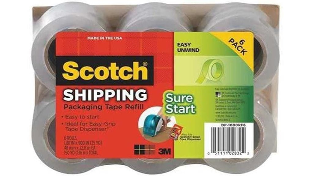 scotch clear tape pack