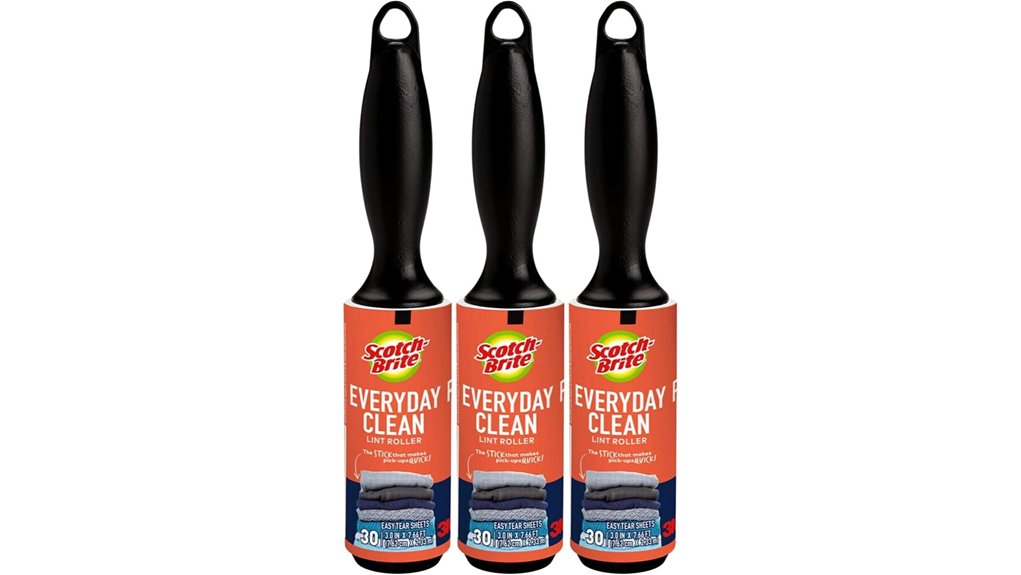 scotch mini lint rollers