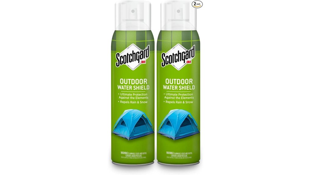 scotchgard water shield cans