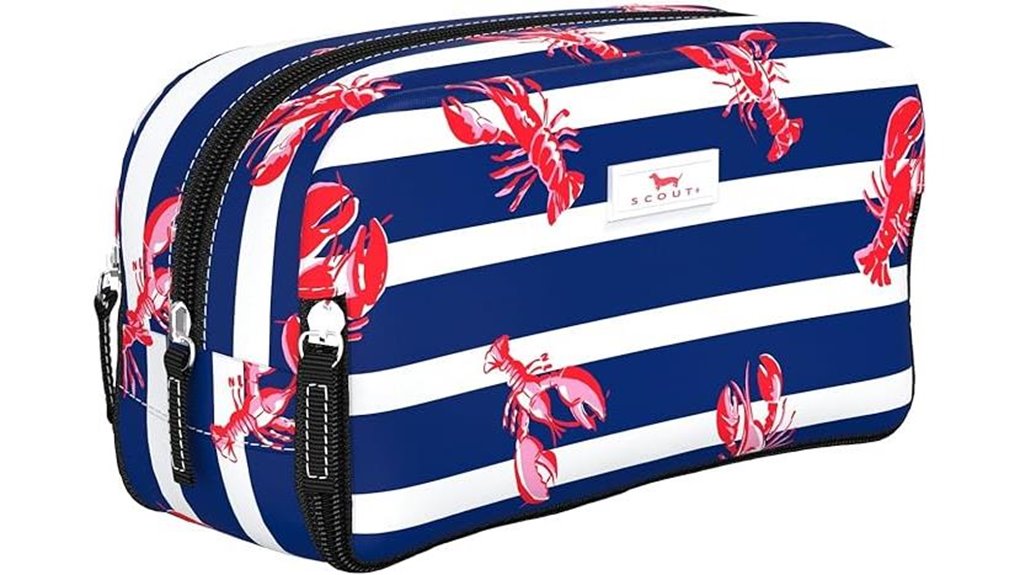 scout 3 way makeup bag