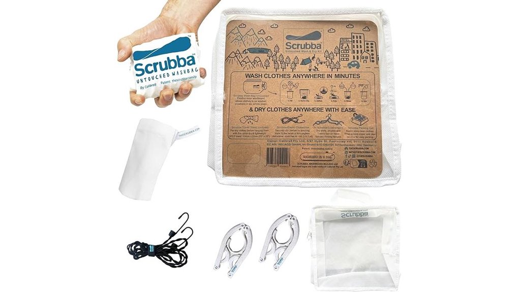scrubba unchanged wash kit