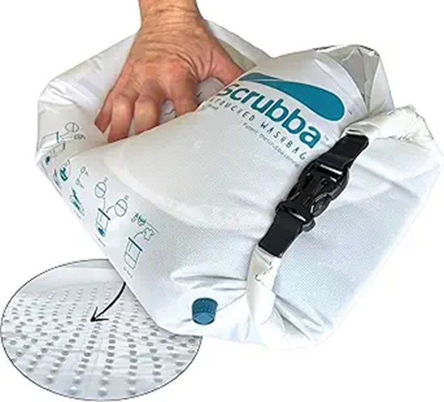 scrubba untouched wash bag