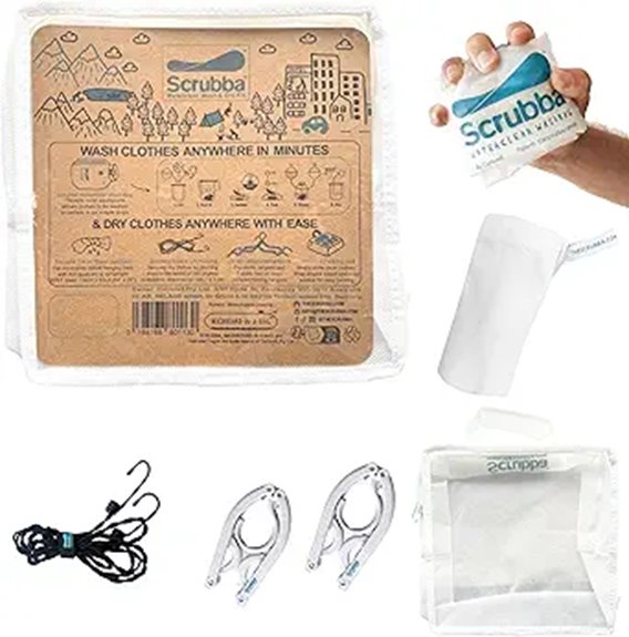 scrubba waterclear wash kit