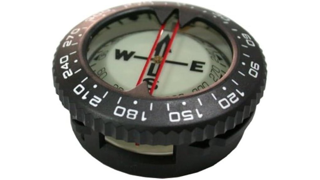 scuba 80m glow compass
