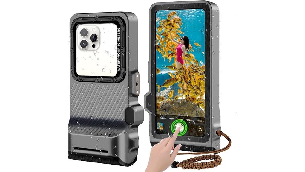 scuba waterproof phone case