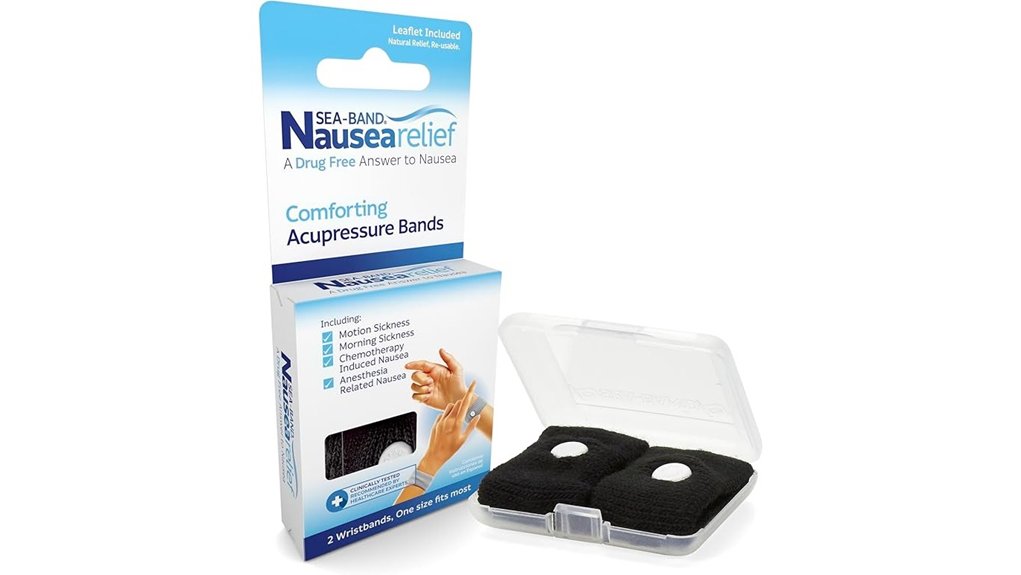 sea sickness wristband relief
