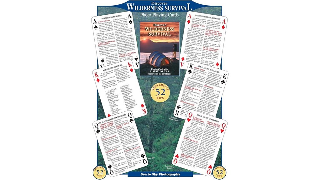 sea sky survival cards