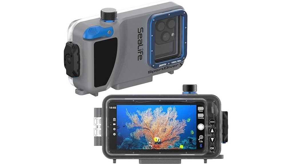 sealife sportdiver compact housing