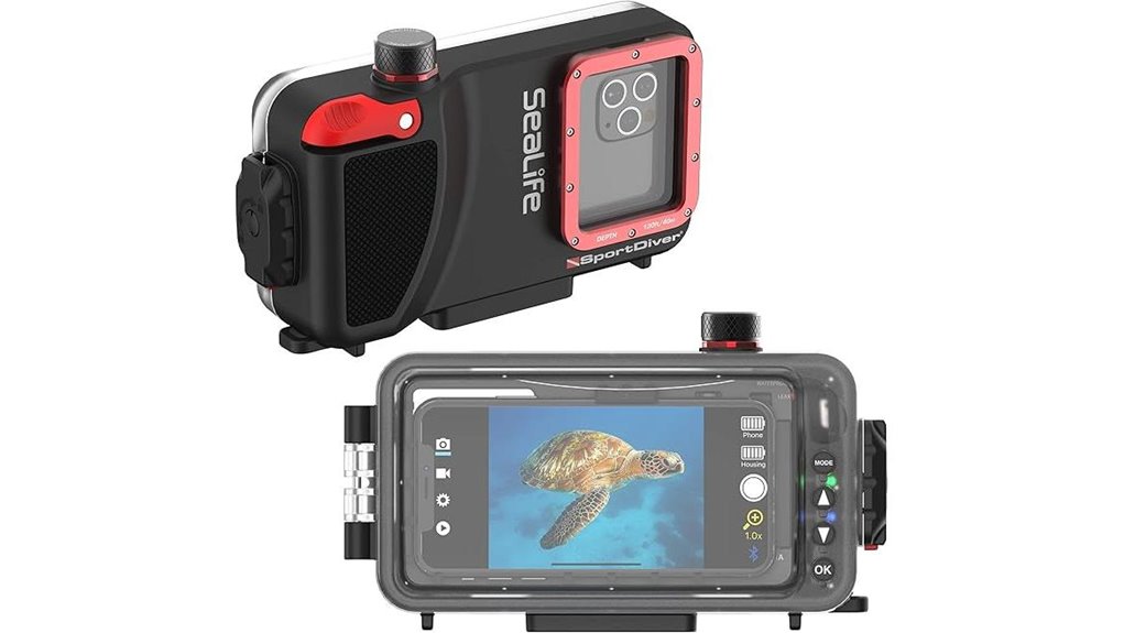 sealife sportdiver waterproof housing