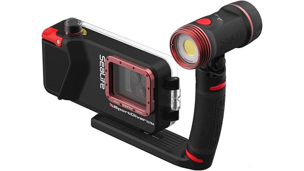 sealife underwater light housing