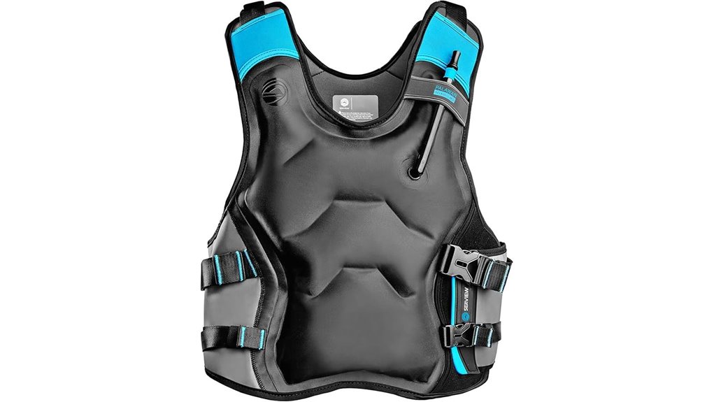seaview inflatable snorkel vest