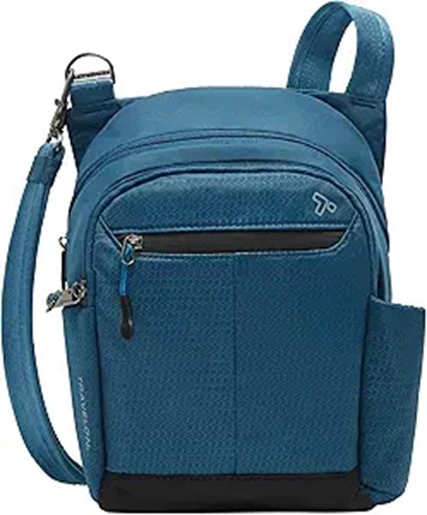 secure anti theft tour bag