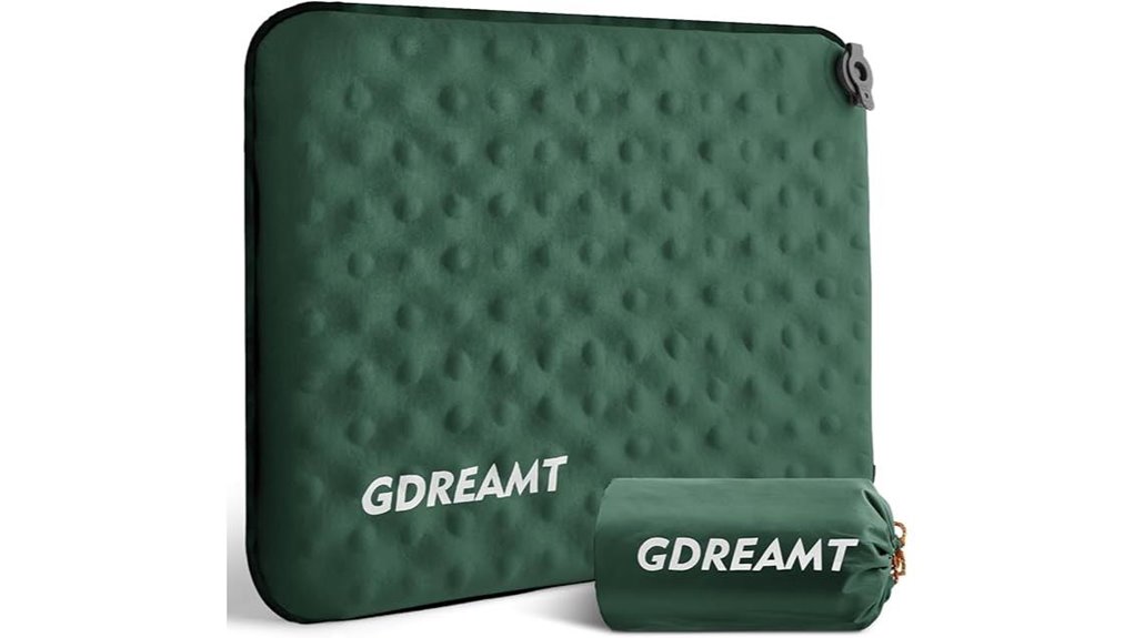 self inflating memory foam