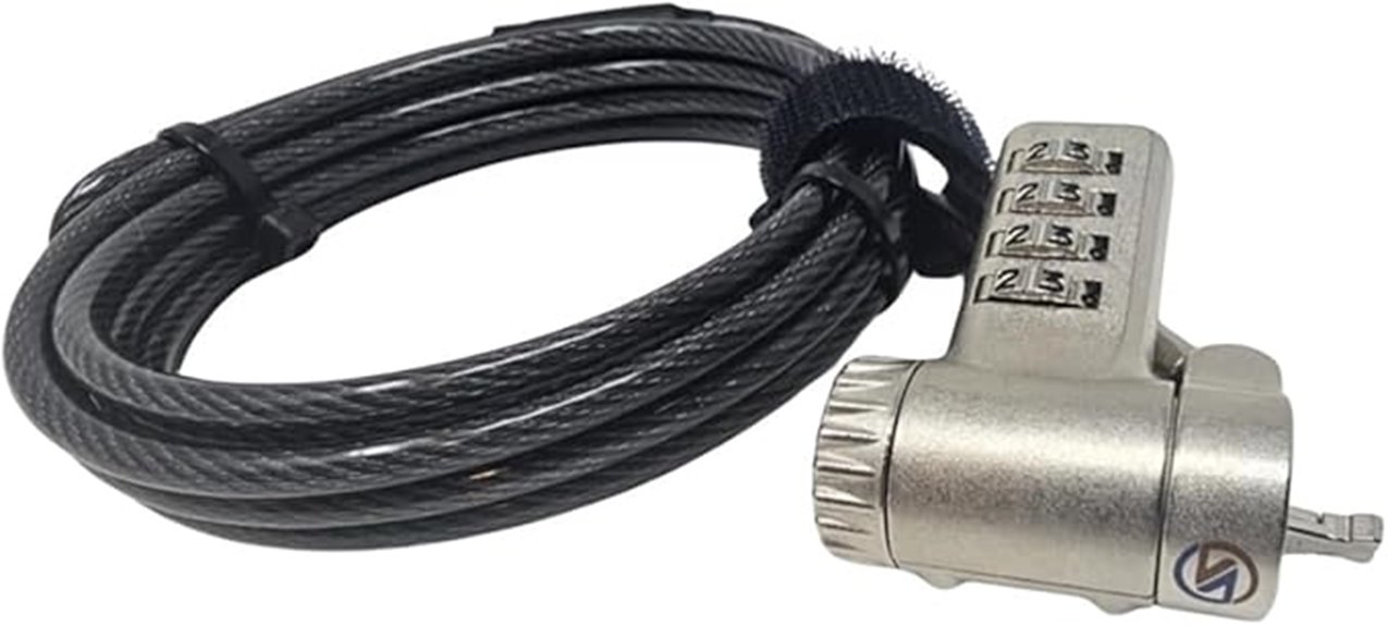 sendt black kensington cable