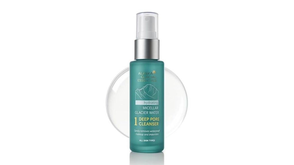 sensitive travel micellar cleanser