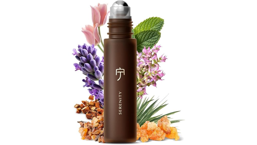 serenity lavender frankincense myrrh