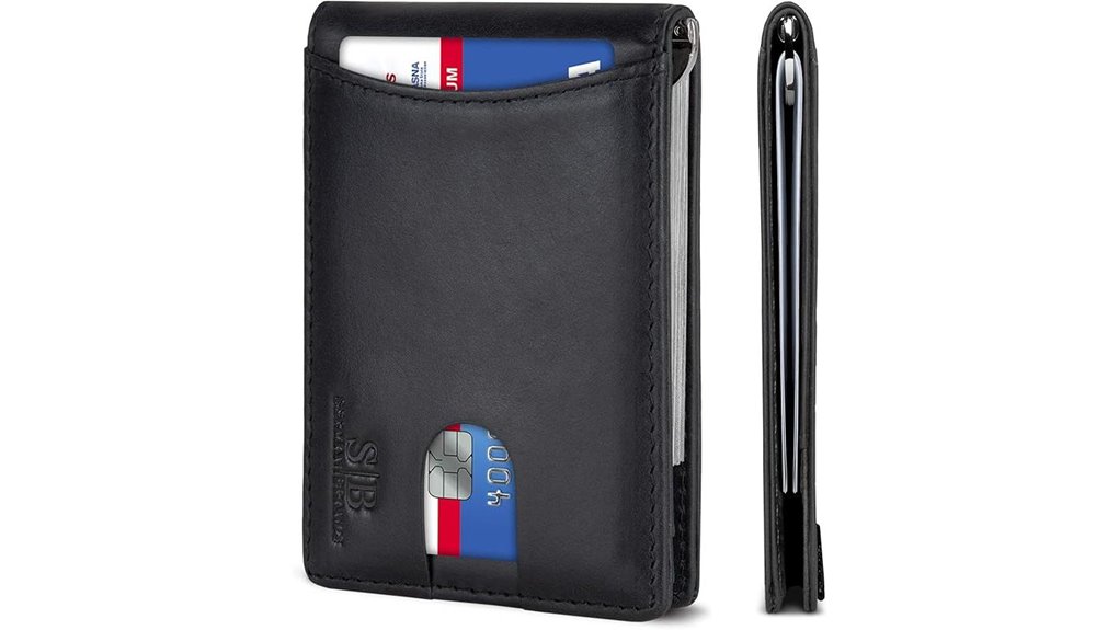 serman rfid blocking wallet