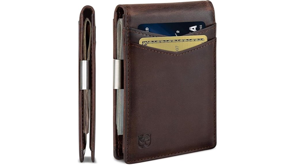 serman slim rfid wallet